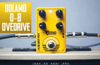 Бустер/Овердрайв или гитарная педаль Dolamo D-8 Overdrive Бустер/Овердрайв или гитарная педаль Dolamo D-8 Overdrive