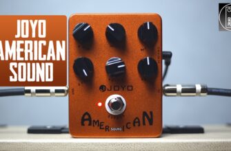 Гитарная педаль Joyo American Sound JF14