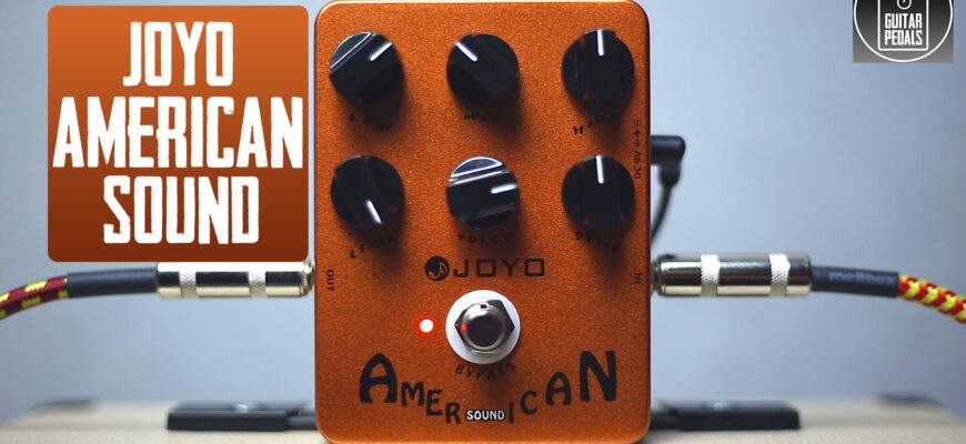 Гитарная педаль Joyo American Sound JF14