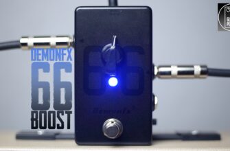 Китайский клон бустер DemonFX 66 Boost