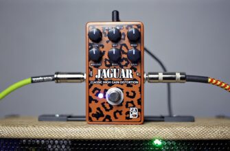 Caline Jaguar Distortion CP-510 — легендарный «Brown Sound»