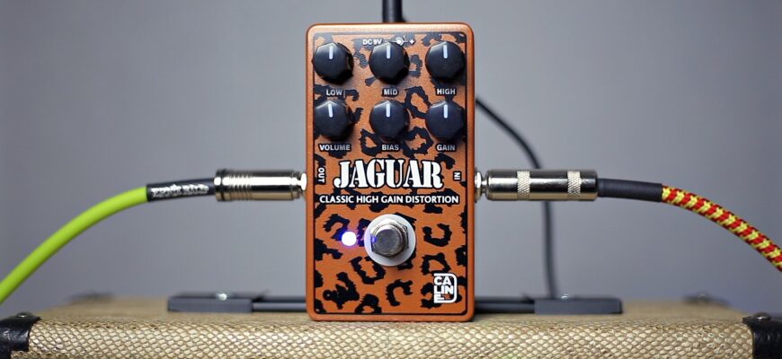 Caline Jaguar Distortion CP-510 — легендарный «Brown Sound»